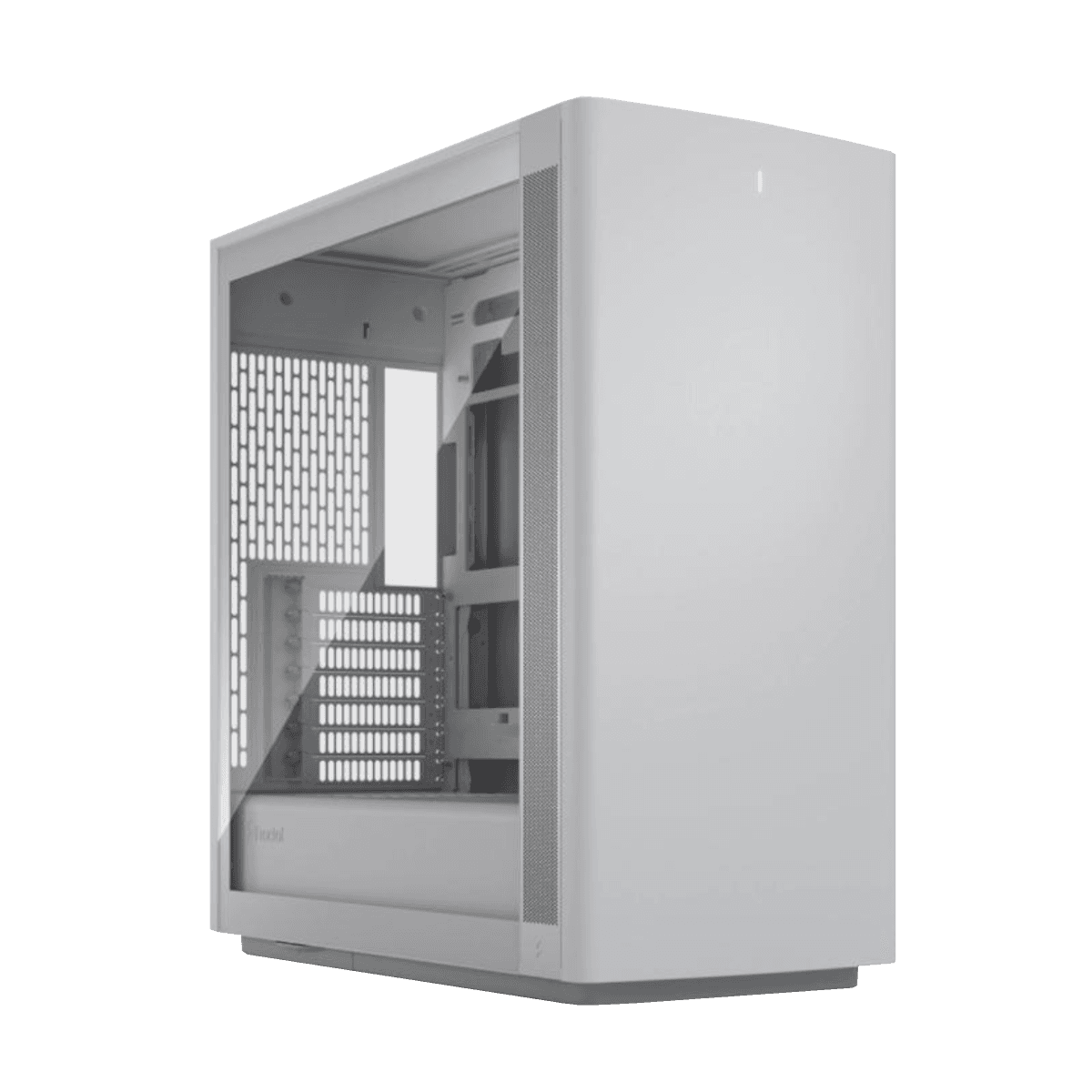 Fractal Design Define One Light TG - Chassi - Miditower - Vit Fractal Design Define One Light TG - Chassi - Miditower - Vit