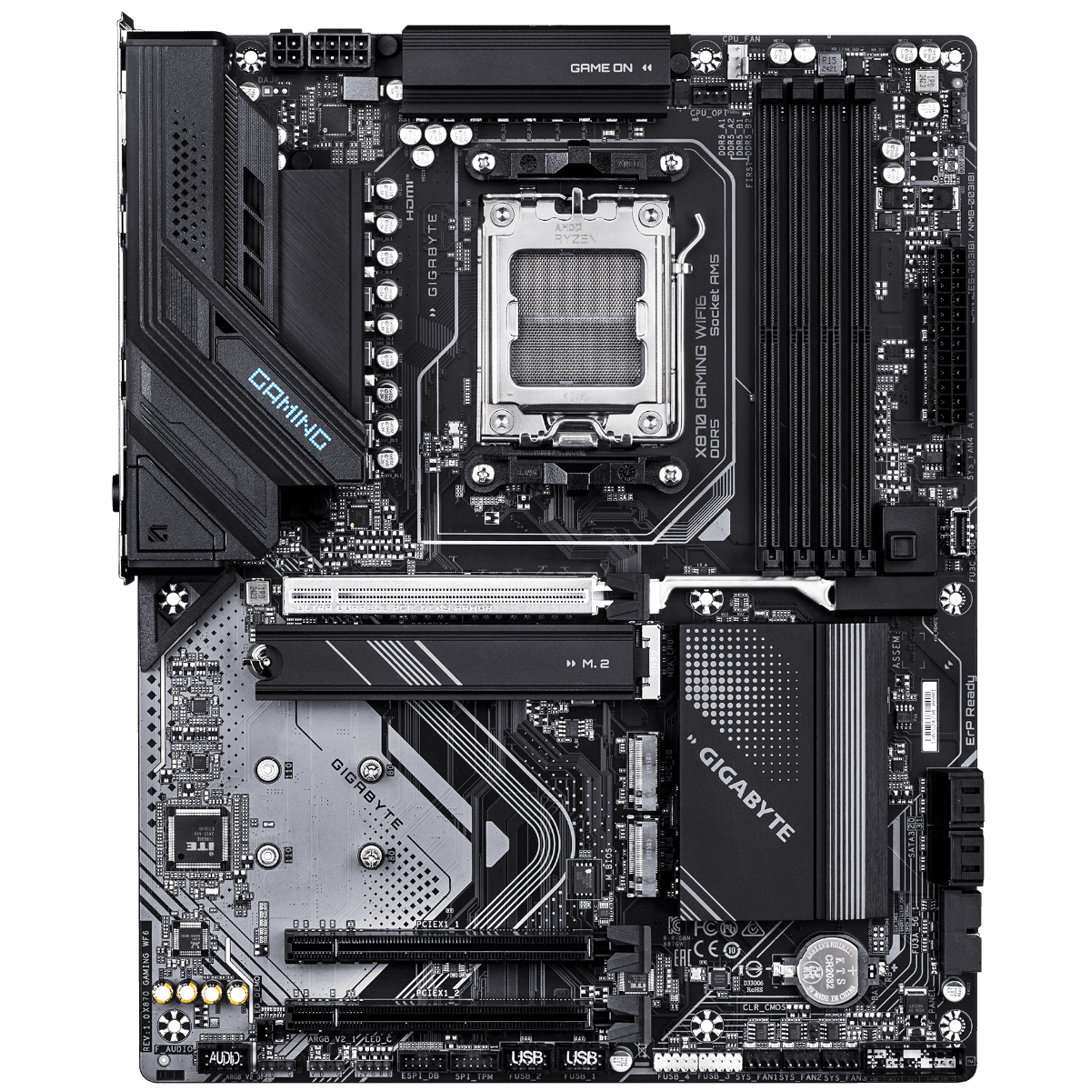 Gigabyte X870 GAMING WF6 Moderkort Gigabyte X870 GAMING WF6 Moderkort