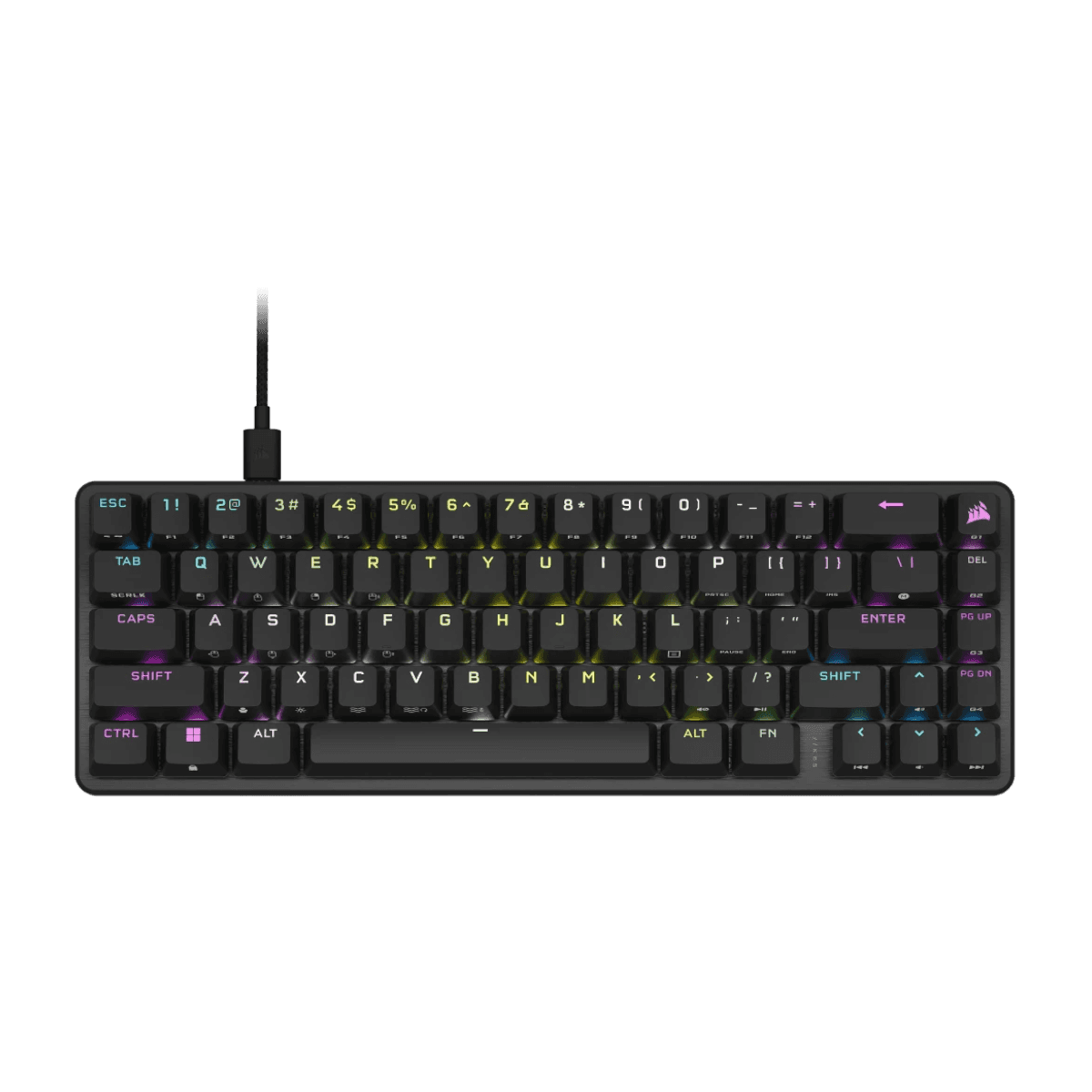Corsair Gaming K65 PRO MINI 65% Optical Gaming Tangentbord Corsair Gaming K65 PRO MINI 65% Optical Gaming Tangentbord