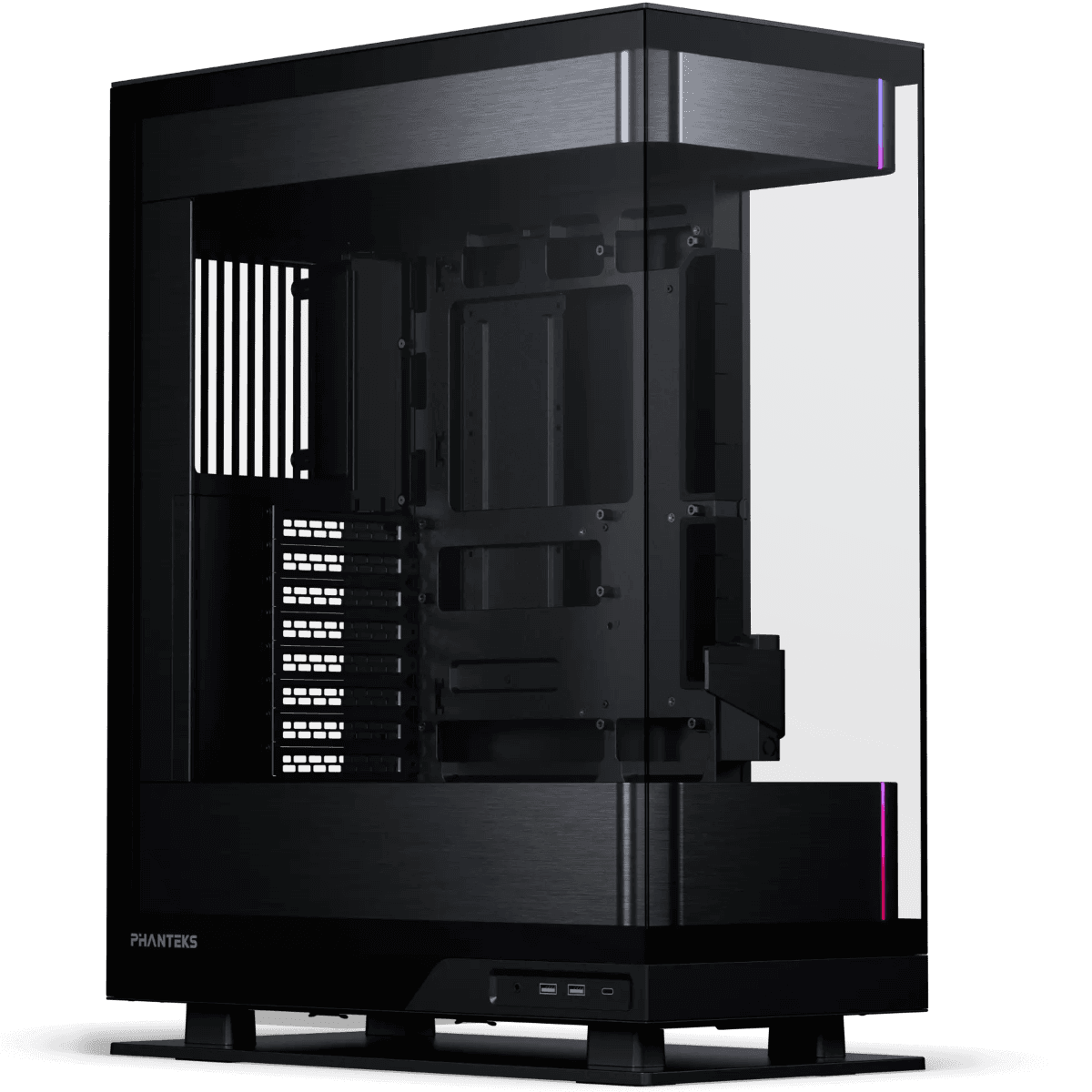 Phanteks Evolv X2 Case Brushed Black Mid Tower (svart) Phanteks Evolv X2 Case Brushed Black Mid Tower (svart)