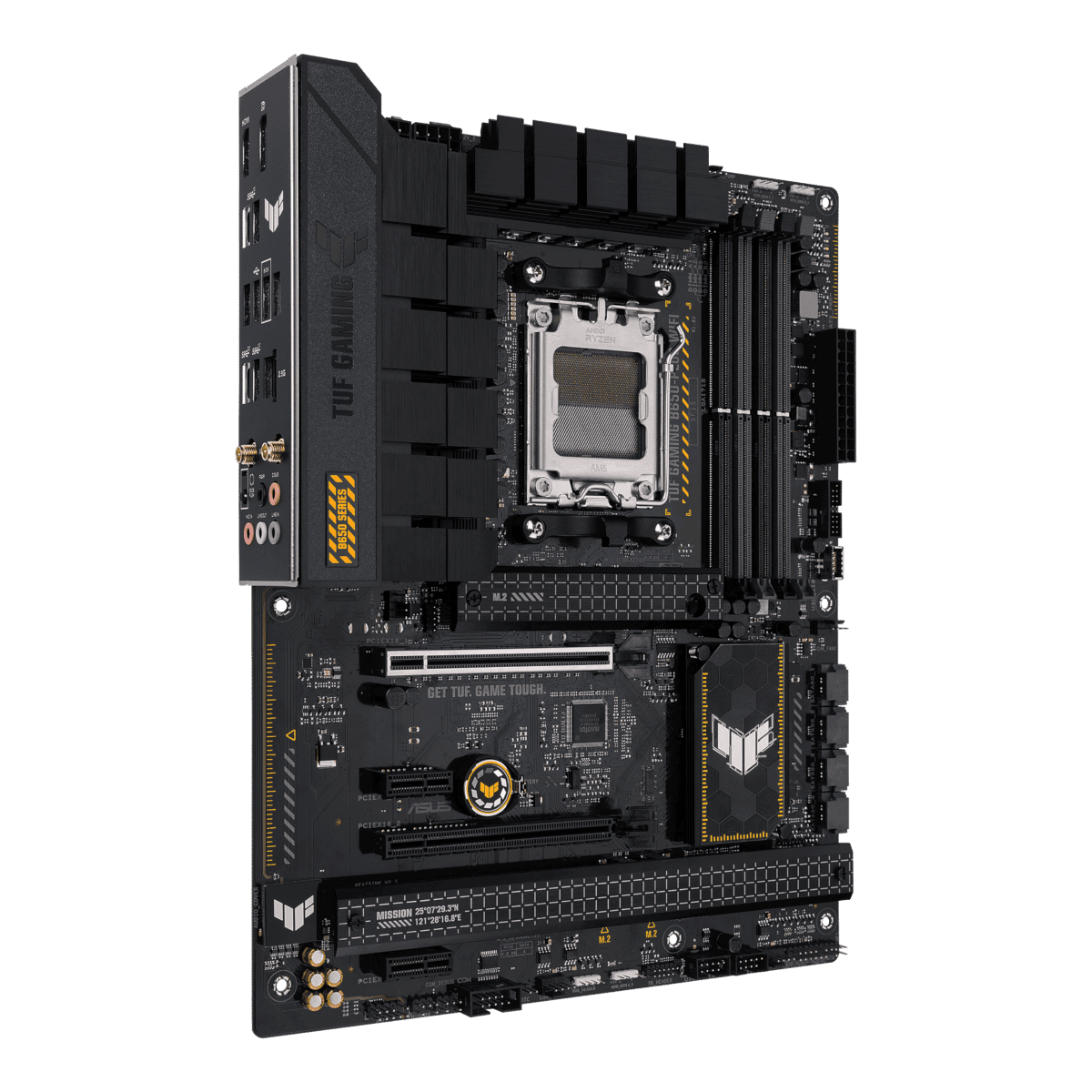 ASUS B650-PLUS TUF GAMING WIFI Moderkort ASUS B650-PLUS TUF GAMING WIFI Moderkort