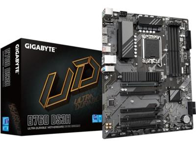 Gigabyte B760 DS3H Moderkort Gigabyte B760 DS3H Moderkort