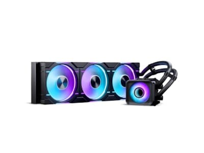 Phanteks Glacier One 360D30 X2 DRGB AIO Kylare (svart) Phanteks Glacier One 360D30 X2 DRGB AIO Kylare (svart)