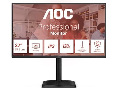 AOC 27" skærm Q27E4U AOC 27" skærm Q27E4U