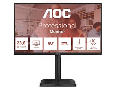 AOC 24" skærm 24E4U AOC 24" skærm 24E4U