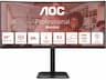 34" AOC CU34E4CV - 3440x1440 (UWQHD) - 120Hz - VA - 90W USB-C - KVM switch 34" AOC CU34E4CV - 3440x1440 (UWQHD) - 120Hz - VA - 90W USB-C - KVM switch