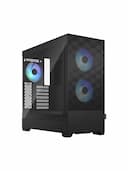 Fractal Design Pop Air RGB - Black TG Clear Tint - Chassi - Miditower - Transparent