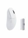 Keychron M3 Mini Ultralight 55g Wireless 4K - Gamingmus - Optic - 5 knappar - Vit Keychron M3 Mini Ultralight 55g Wireless 4K - Gamingmus - Optic - 5 knappar - Vit