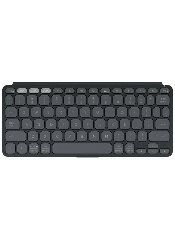 Logitech Keys-To-Go 2 For iPad Portable Wireless Keyboard - Graphite - Tangentbord - Nordisk - Svart Logitech Keys-To-Go 2 For iPad Portable Wireless Keyboard - Graphite - Tangentbord - Nordisk - Svart