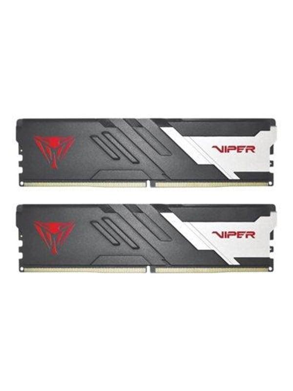 Patriot Viper Venom DDR5 series - DDR5 - kit - 32 GB: 2 x 16 GB - DIMM 288-pin - 6000 MHz / PC5-48000 - unbuffered Patriot Viper Venom DDR5 series - DDR5 - kit - 32 GB: 2 x 16 GB - DIMM 288-pin - 6000 MHz / PC5-48000 - unbuffered