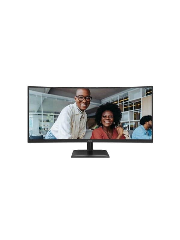 34" AOC CU34E4CV - 3440x1440 (UWQHD) - 120Hz - VA - 90W USB-C - KVM switch 34" AOC CU34E4CV - 3440x1440 (UWQHD) - 120Hz - VA - 90W USB-C - KVM switch