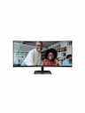 34" AOC CU34E4CV - 3440x1440 (UWQHD) - 120Hz - VA - 90W USB-C - KVM switch 34" AOC CU34E4CV - 3440x1440 (UWQHD) - 120Hz - VA - 90W USB-C - KVM switch