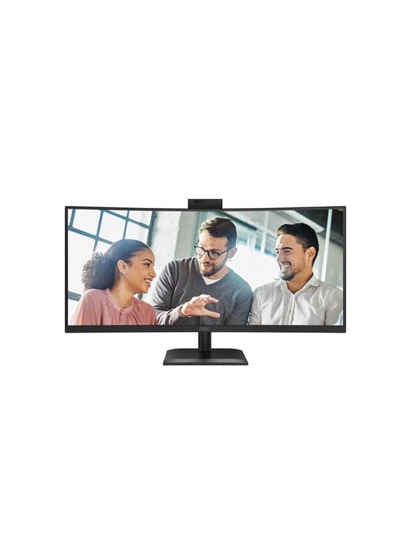 34" AOC CU34E4CW - 3440x1440 (UWQHD) - 120Hz - VA - 90W USB-C - KVM switch 34" AOC CU34E4CW - 3440x1440 (UWQHD) - 120Hz - VA - 90W USB-C - KVM switch
