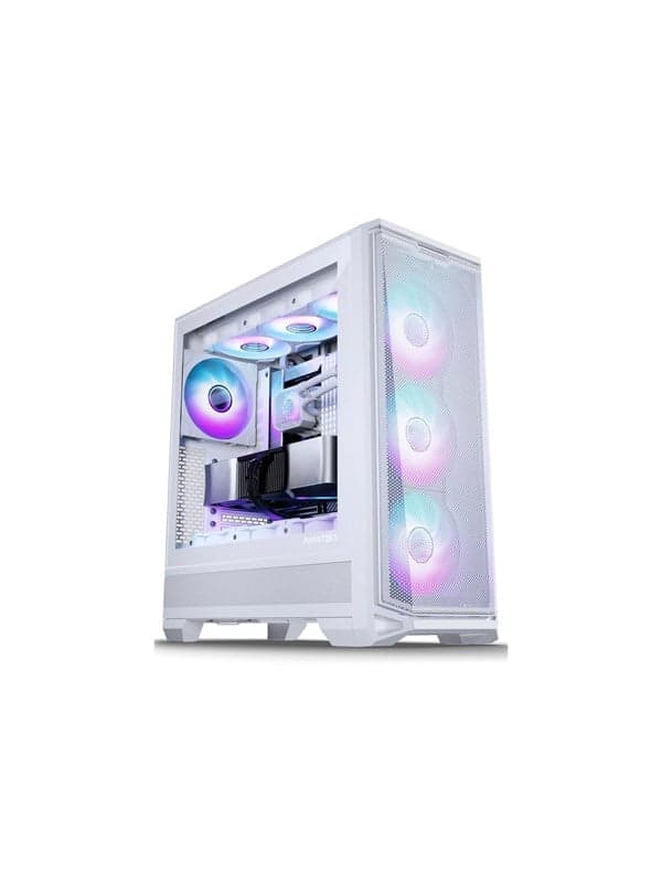 Phanteks Eclipse G400A - Chassi - Tower - Vit Phanteks Eclipse G400A - Chassi - Tower - Vit