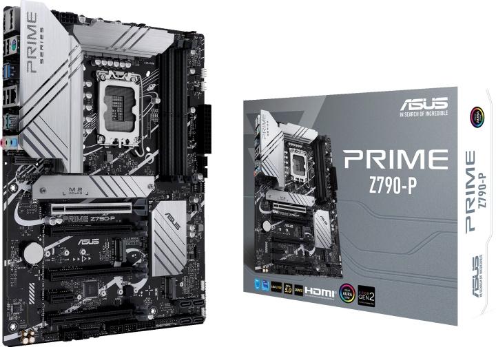 ASUS PRIME Z790-P ATX-moderkort ASUS PRIME Z790-P ATX-moderkort
